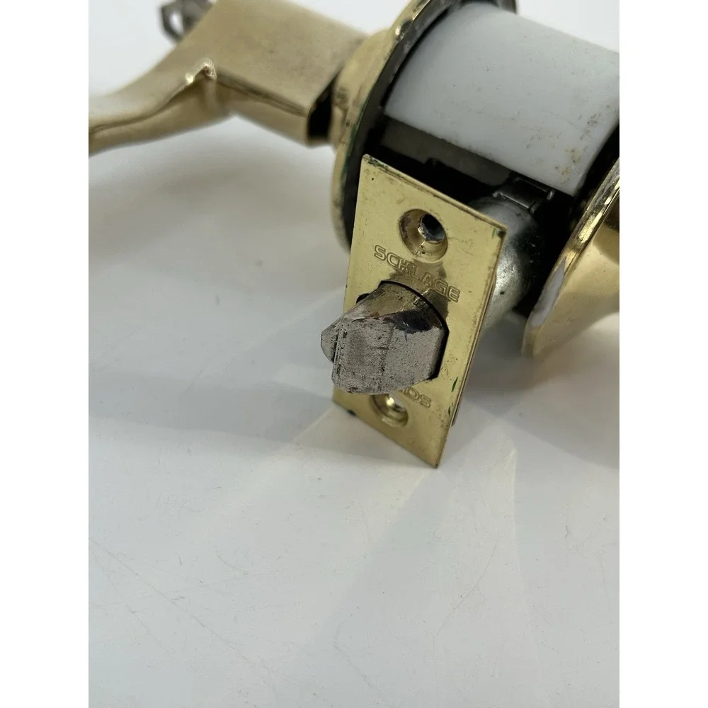 Schlage Accent Style Keyed Wave Door Handle